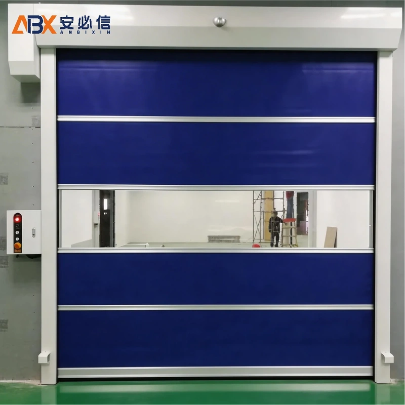 鹤壁市软帘快速门