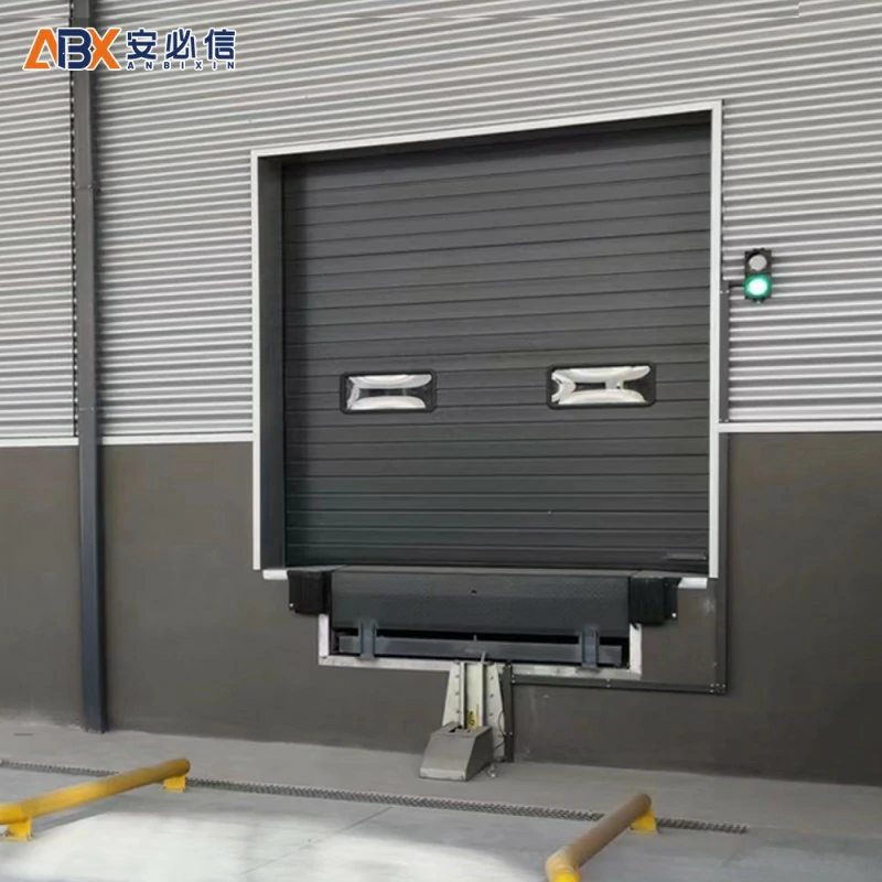 鹤壁市铝合金滑升门