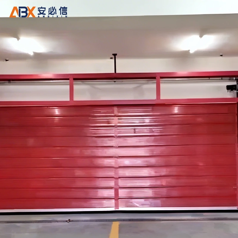鹤壁市消防快速门