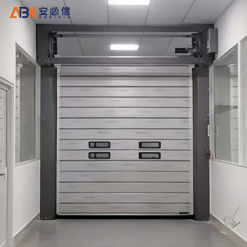 鹤壁市铝质快速门